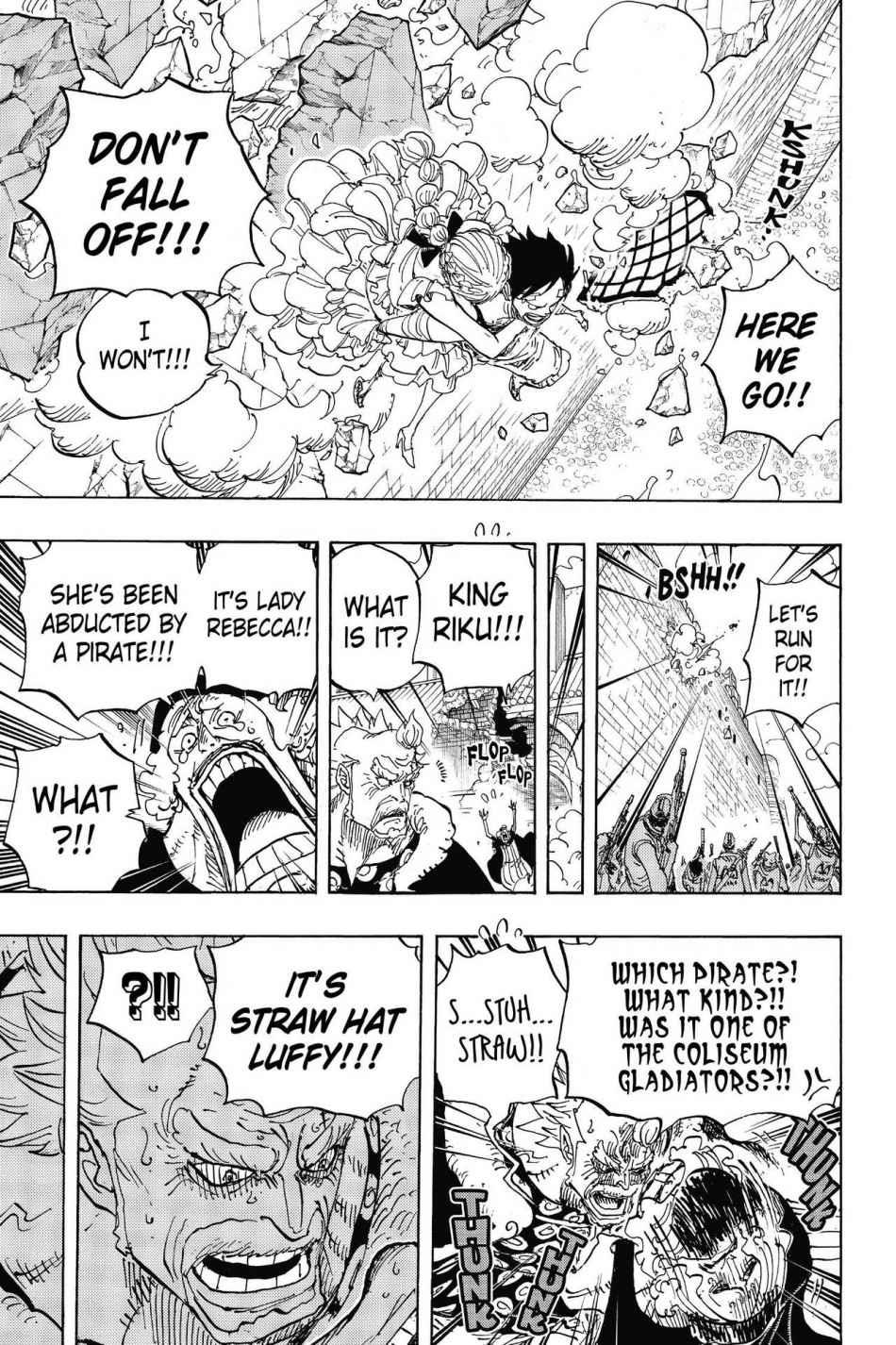 One Piece, Chapter 797 image 009
