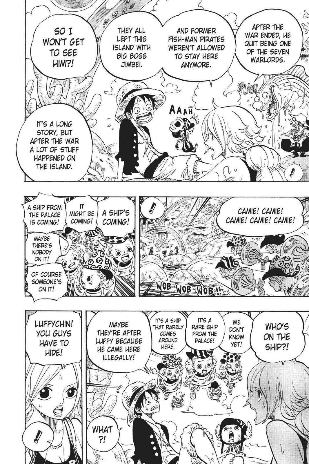 One Piece Chapter 609 One Piece Manga Online