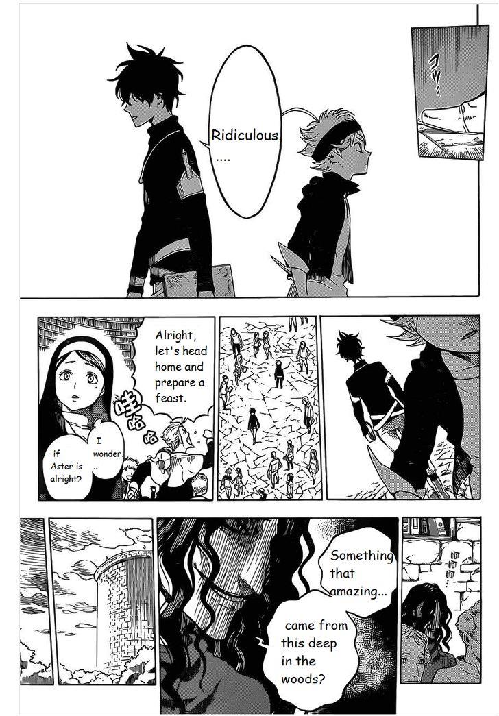 Black Clove, Chapter 1 image 29