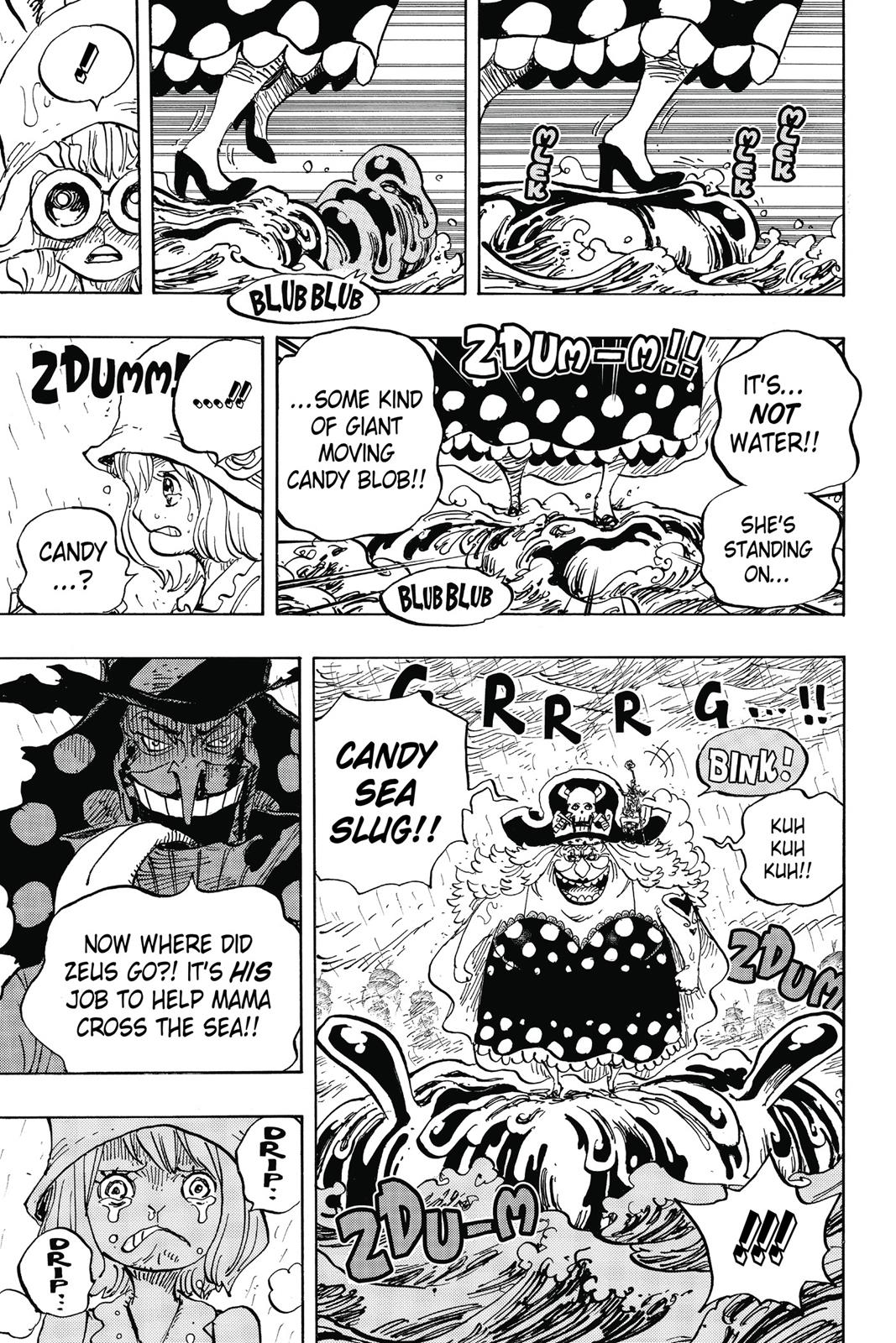 One Piece, Chapter 879 image 007