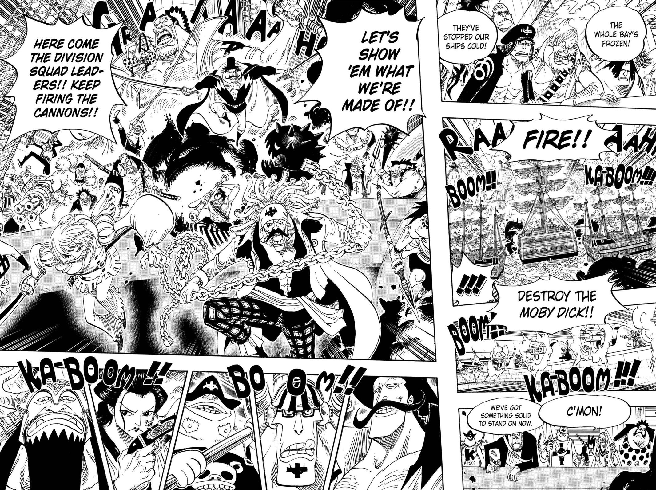 One Piece, Chapter 553 image 006
