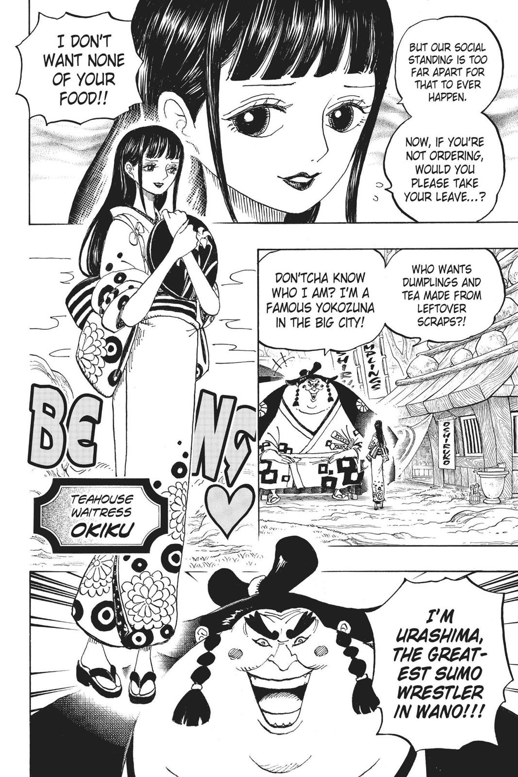 One Piece, Chapter 913 image 013