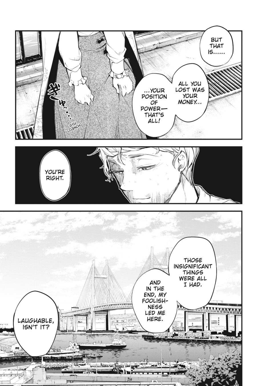 Bungou Stray Dogs, Chapter 44 image 08