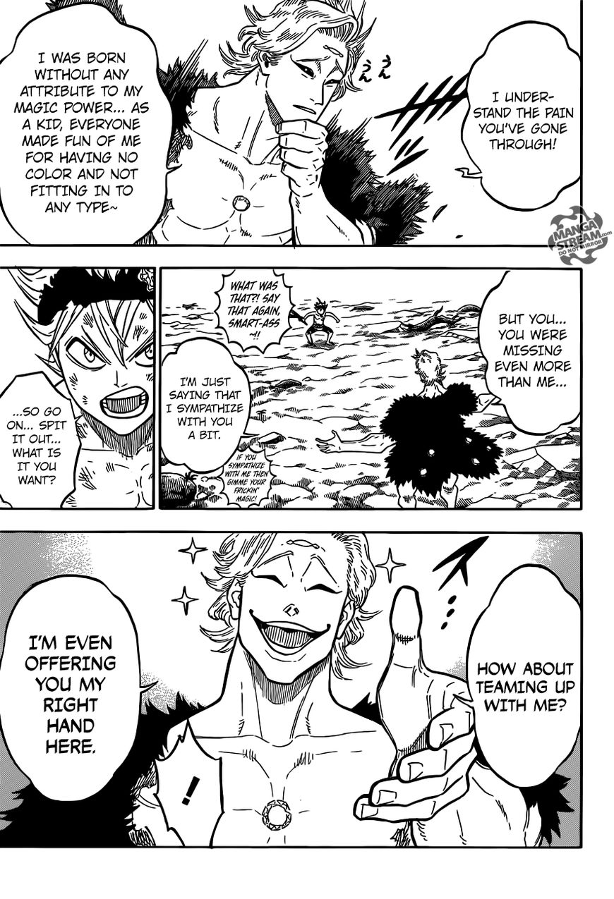 Black Clove, Chapter 95 image 04