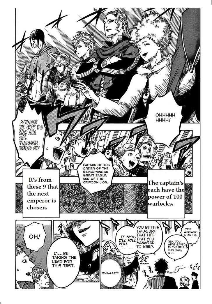 Black Clove, Chapter 2 image 10