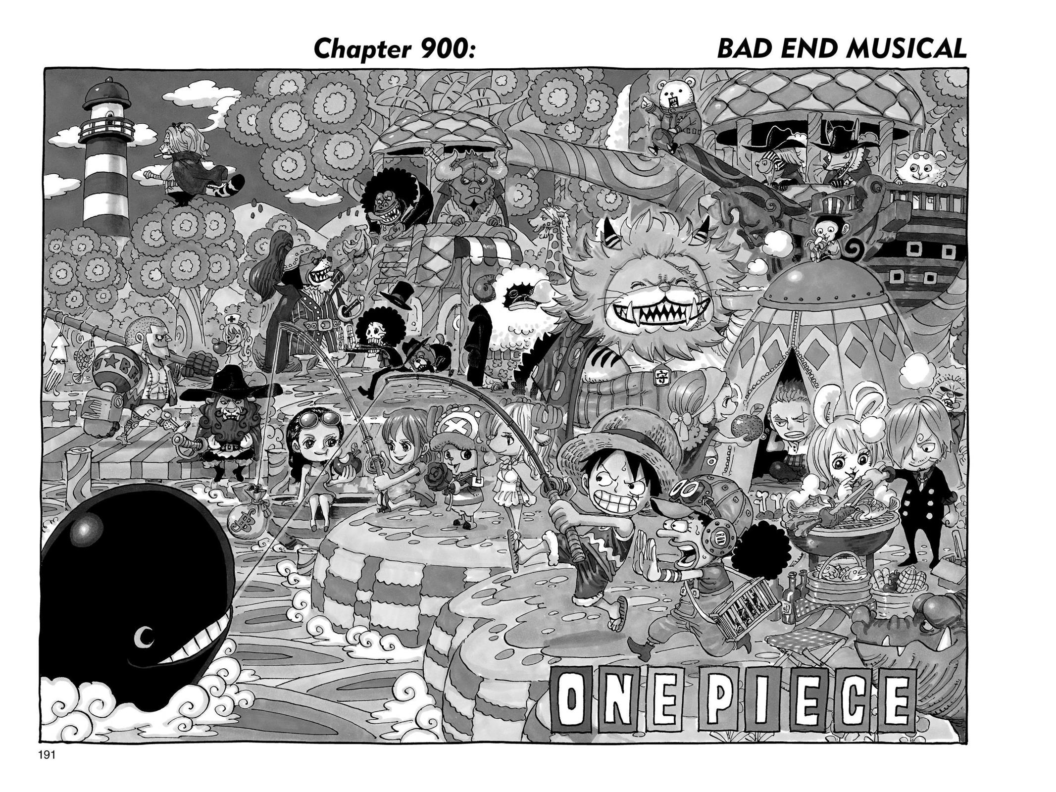 One Piece, Chapter 900 image 001