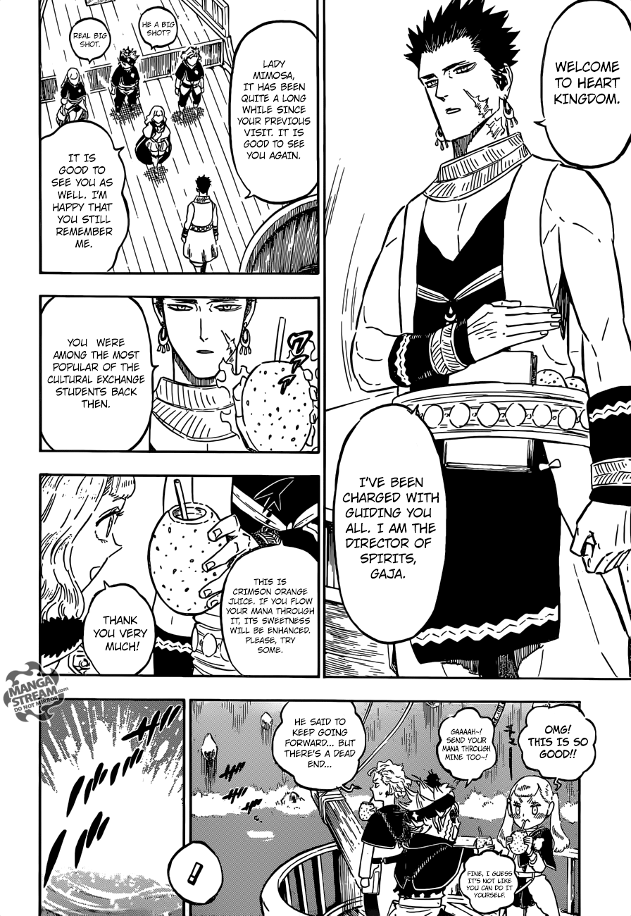 Black Clove, Chapter 225 image 03