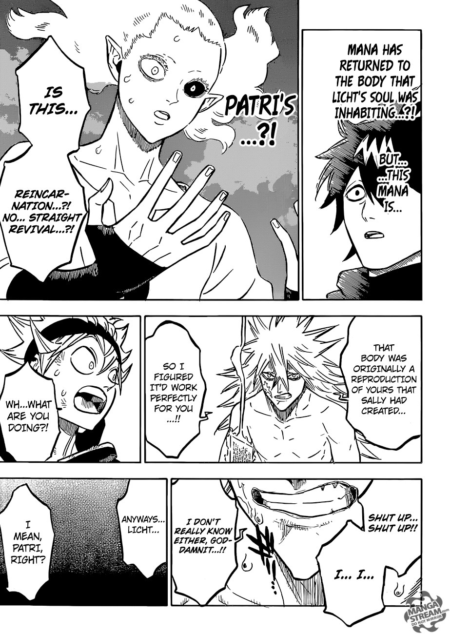 Black Clove, Chapter 214 image 04