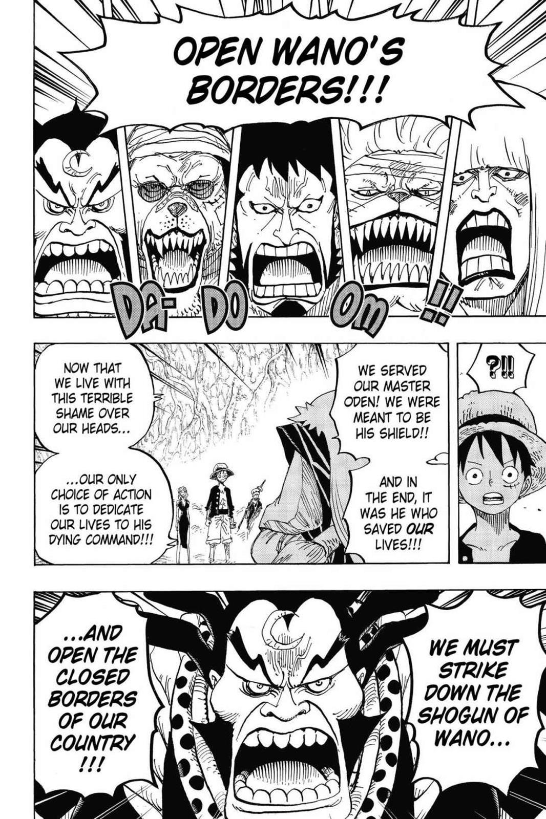 One Piece, Chapter 819 image 04