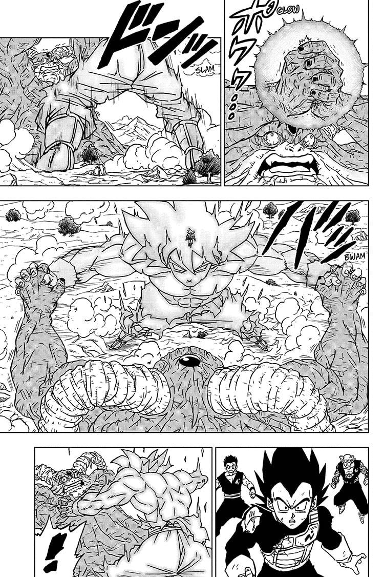 Dragon Ball Super, Chapter 66 image 35