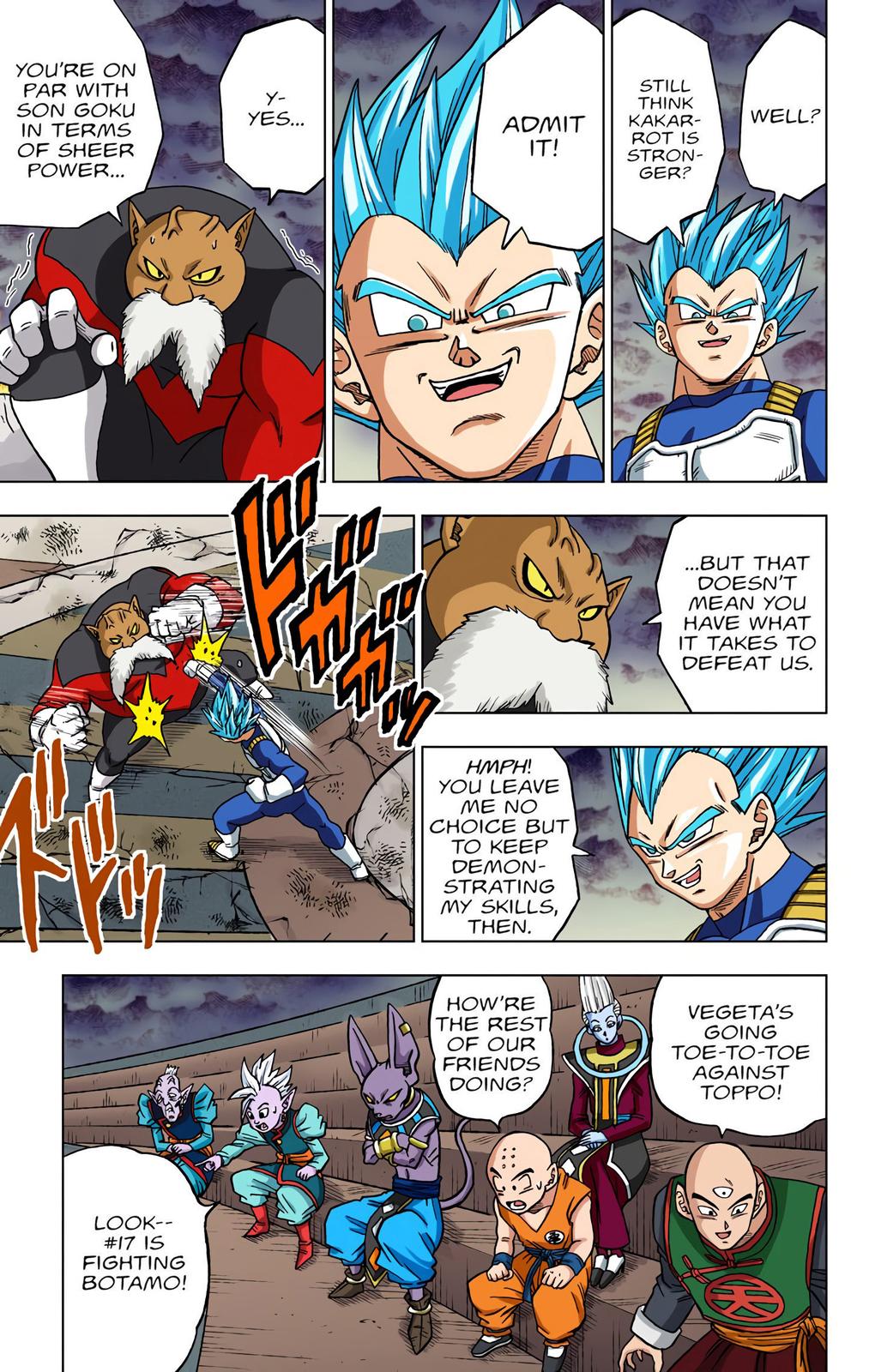 Dragon Ball Super, Chapter 36 image 07