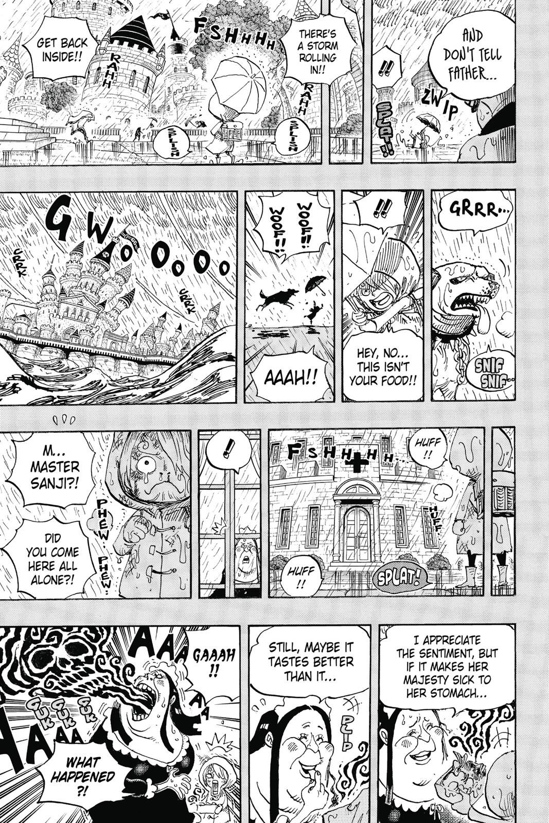 One Piece, Chapter 841 image 005