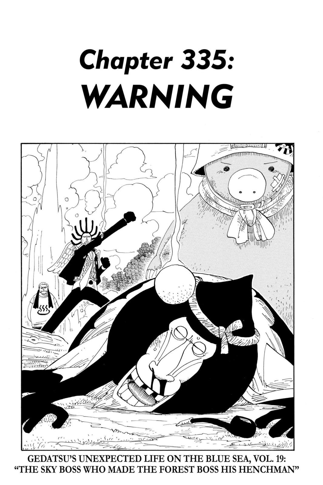One Piece, Chapter 335 image 001
