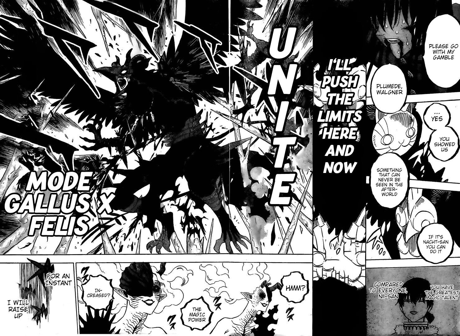 Black Clove, Chapter 287 image 05
