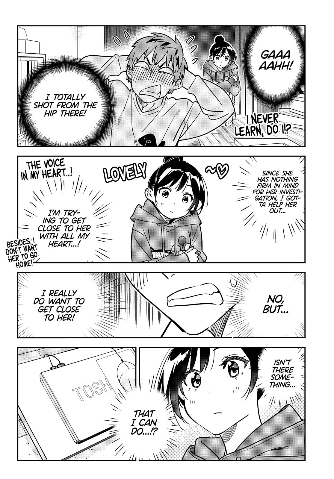 Rent A GirlFriend, Chapter 242 image 03