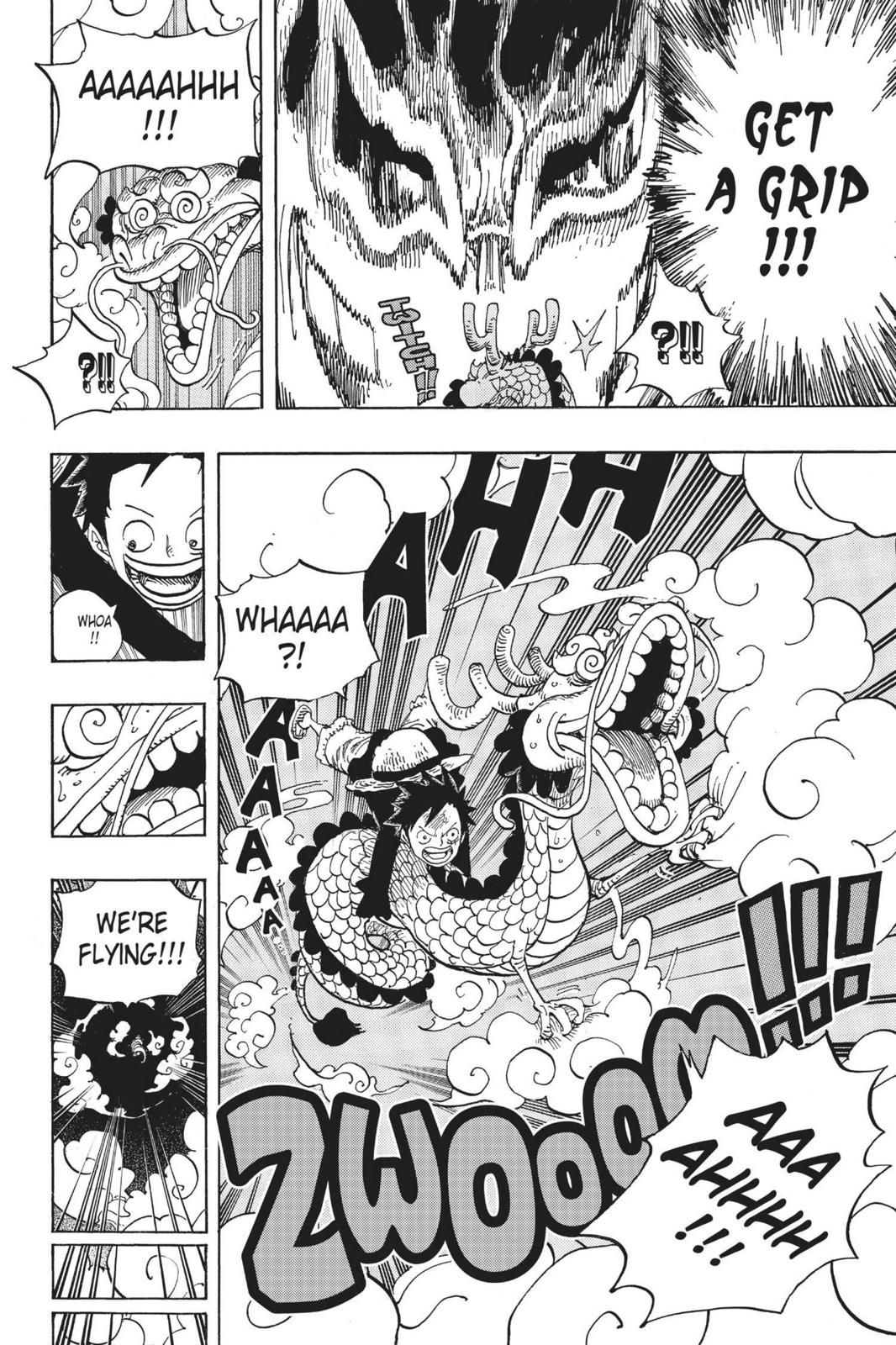 One Piece, Chapter 685 image 014