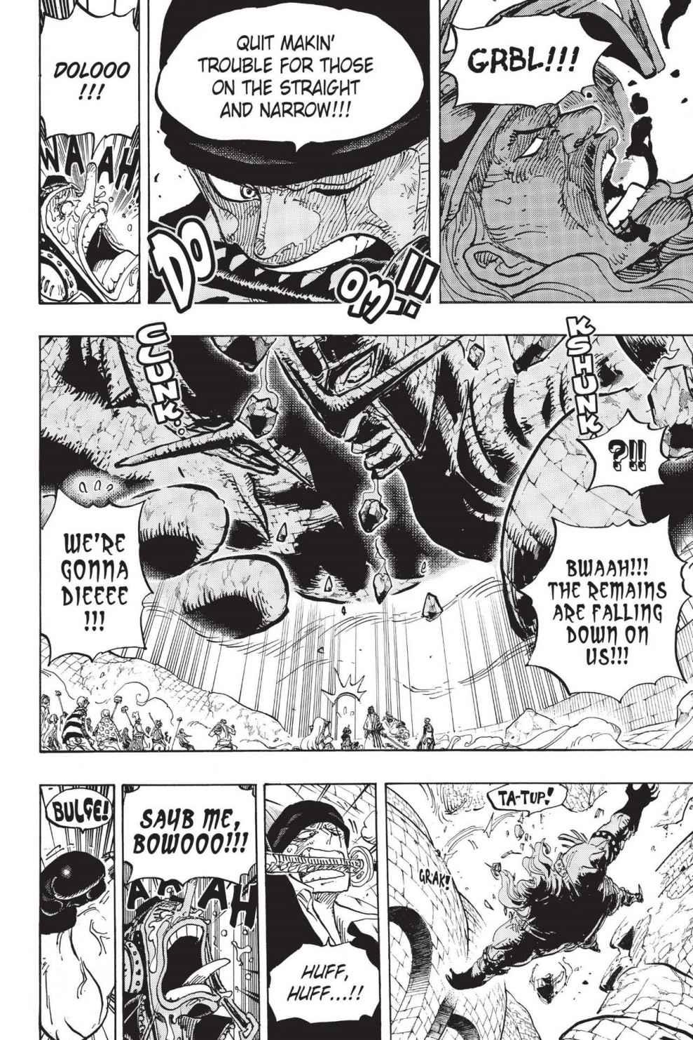 One Piece, Chapter 778 image 013