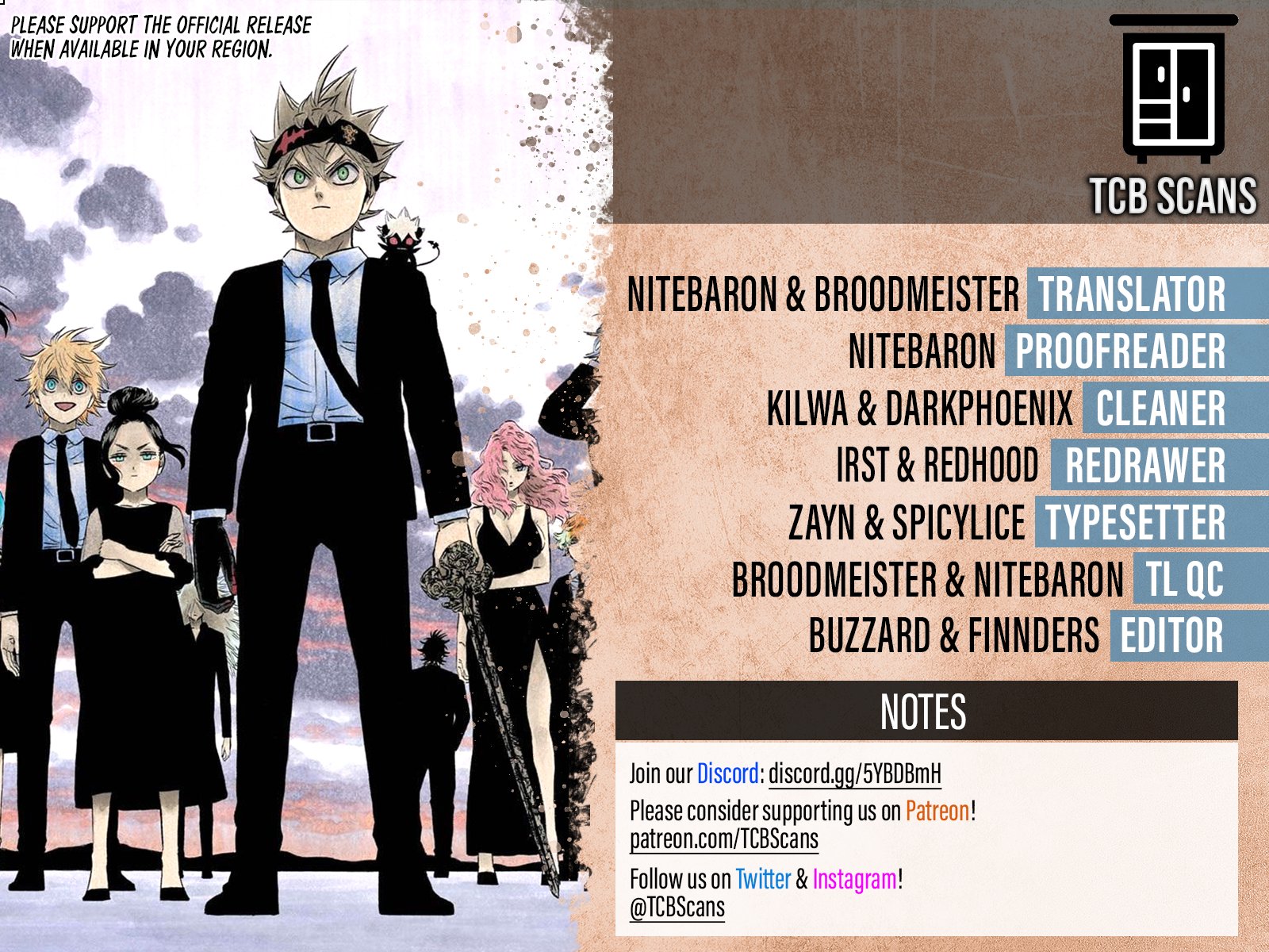 Black Clove, Chapter 308 image 02