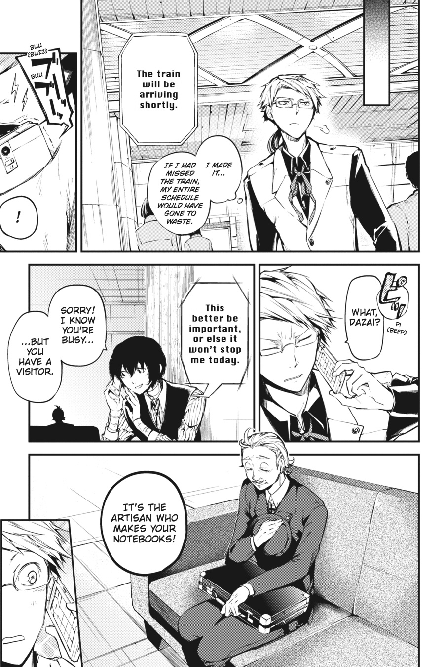 Bungou Stray Dogs, Chapter 40 image 05