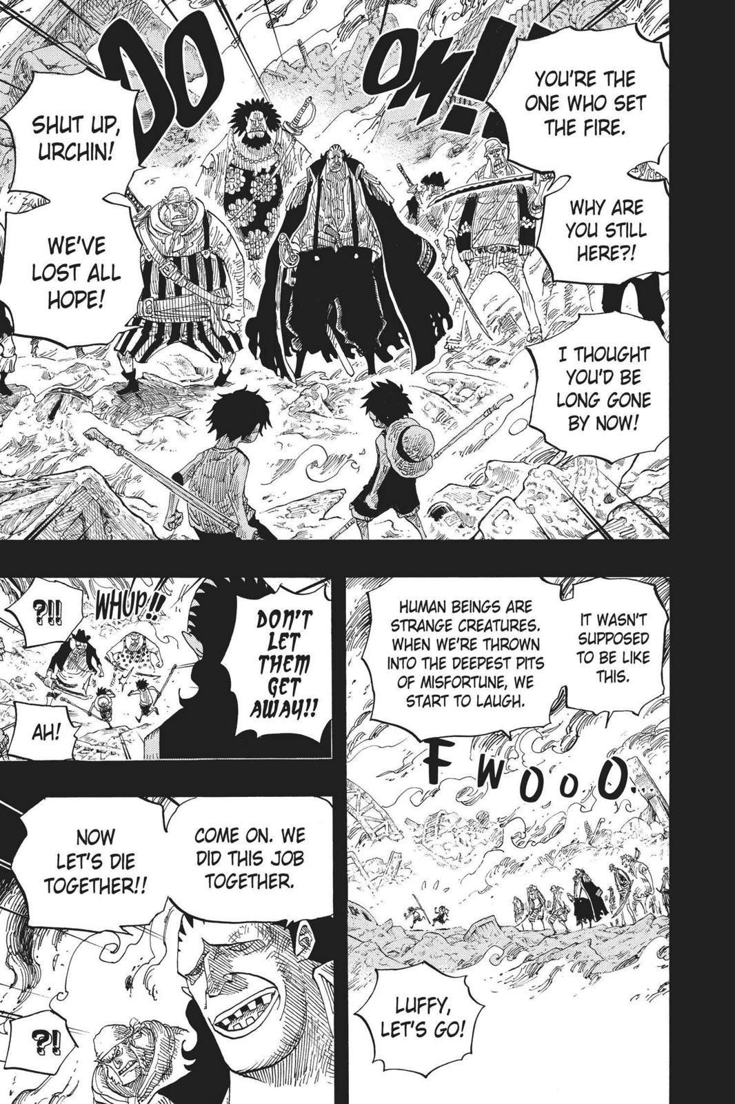 One Piece, Chapter 587 image 005