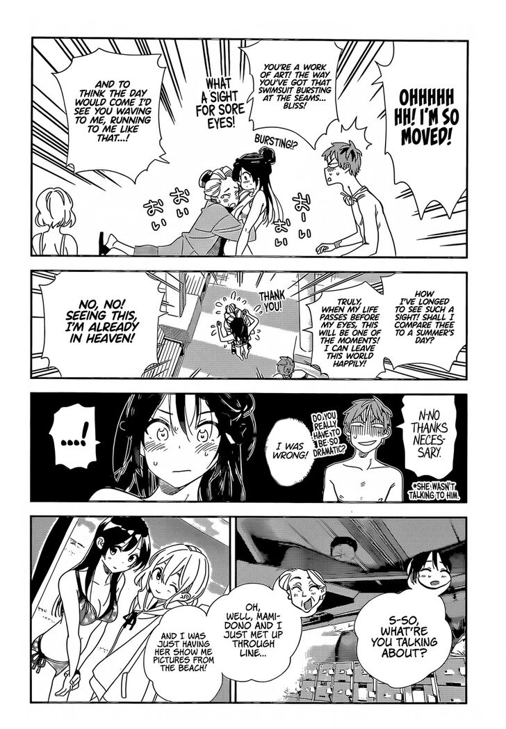 Rent A GirlFriend, Chapter 197 image 16