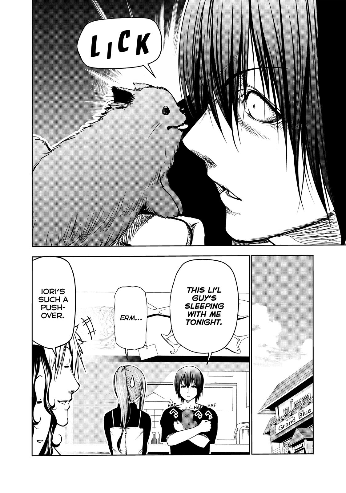 Grand Blue, Chapter 61.5 image 012