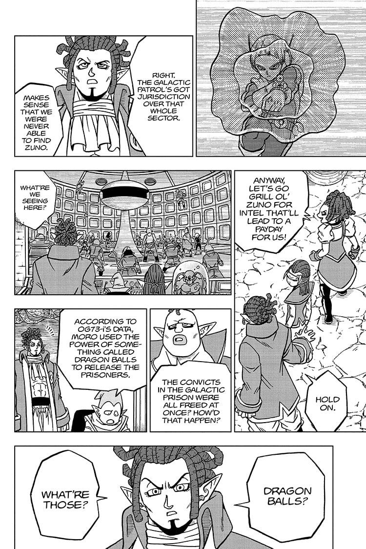 Dragon Ball Super, Chapter 69 image 28