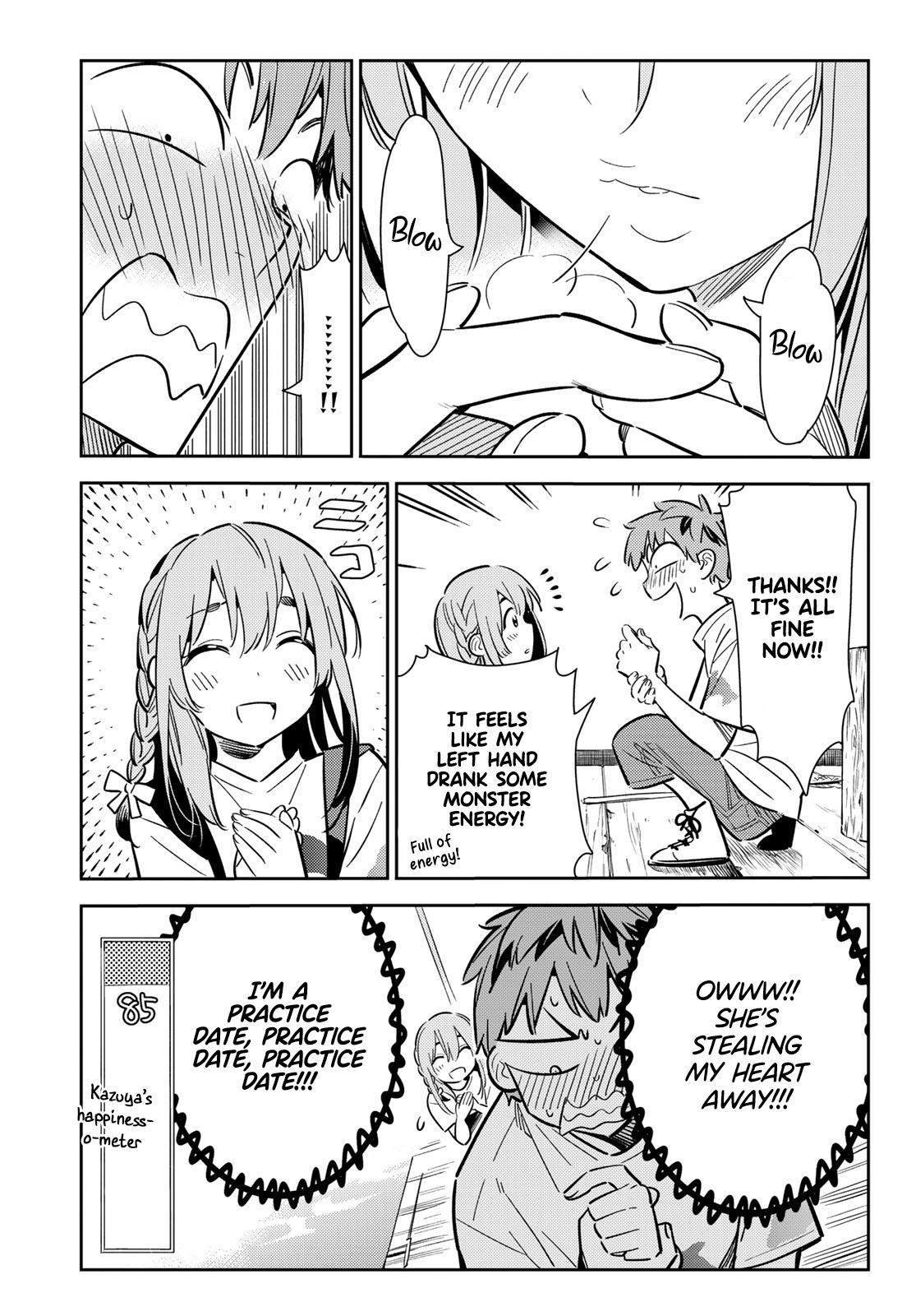 Rent A GirlFriend, Chapter 96 image 016
