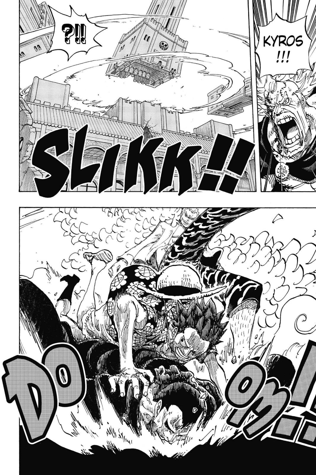 One Piece, Chapter 745 image 006