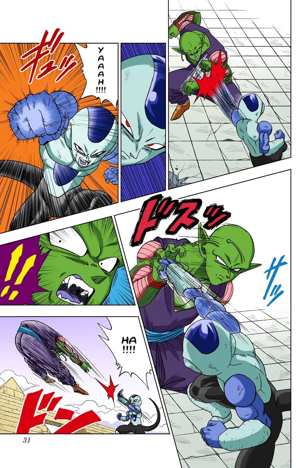 Dragon Ball Super, Chapter 10 image 30