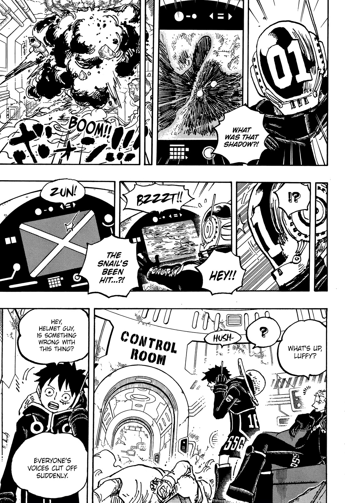 One piece, Chapter 1075 image 04