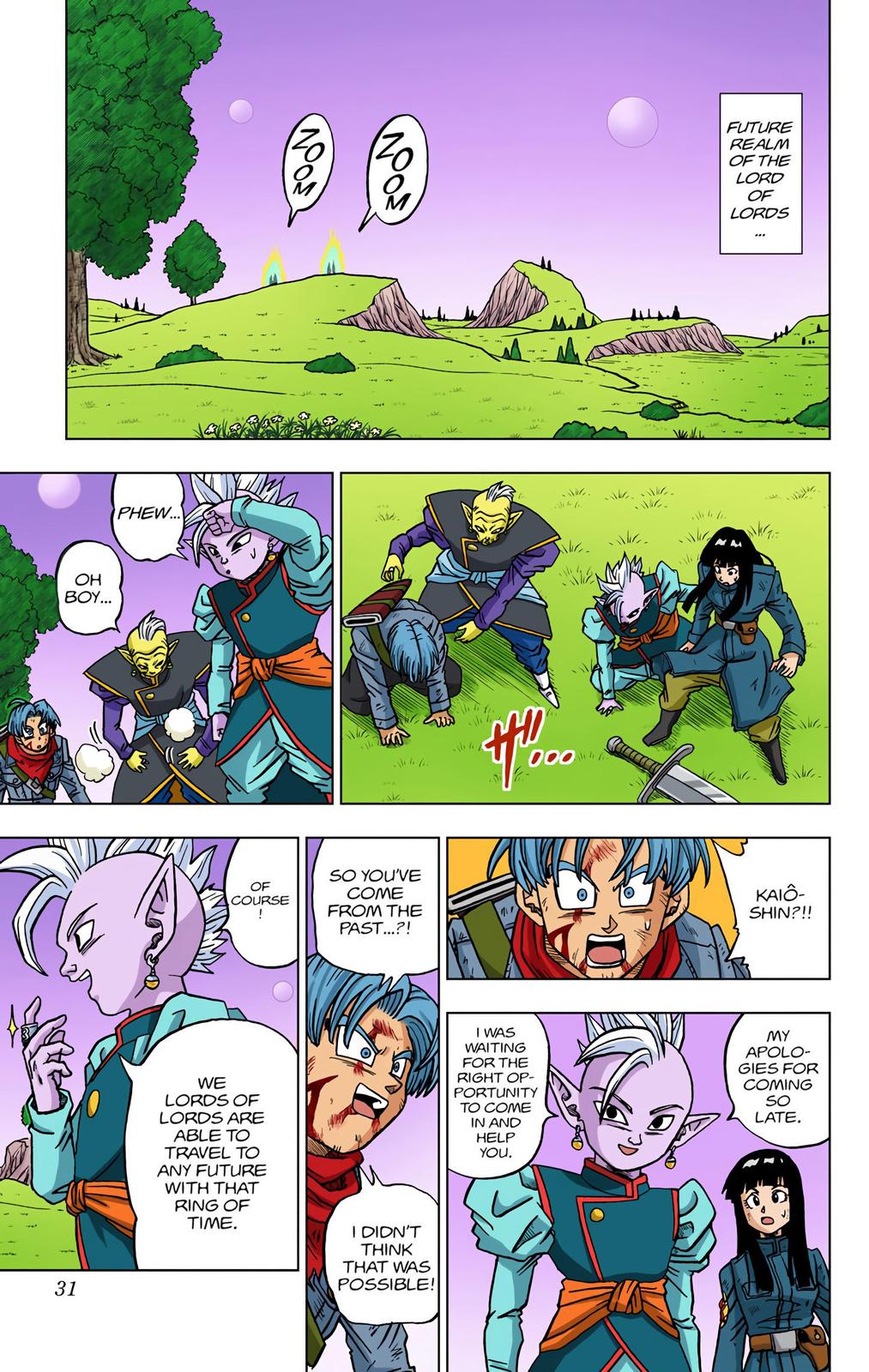 Dragon Ball Super, Chapter 21 image 30