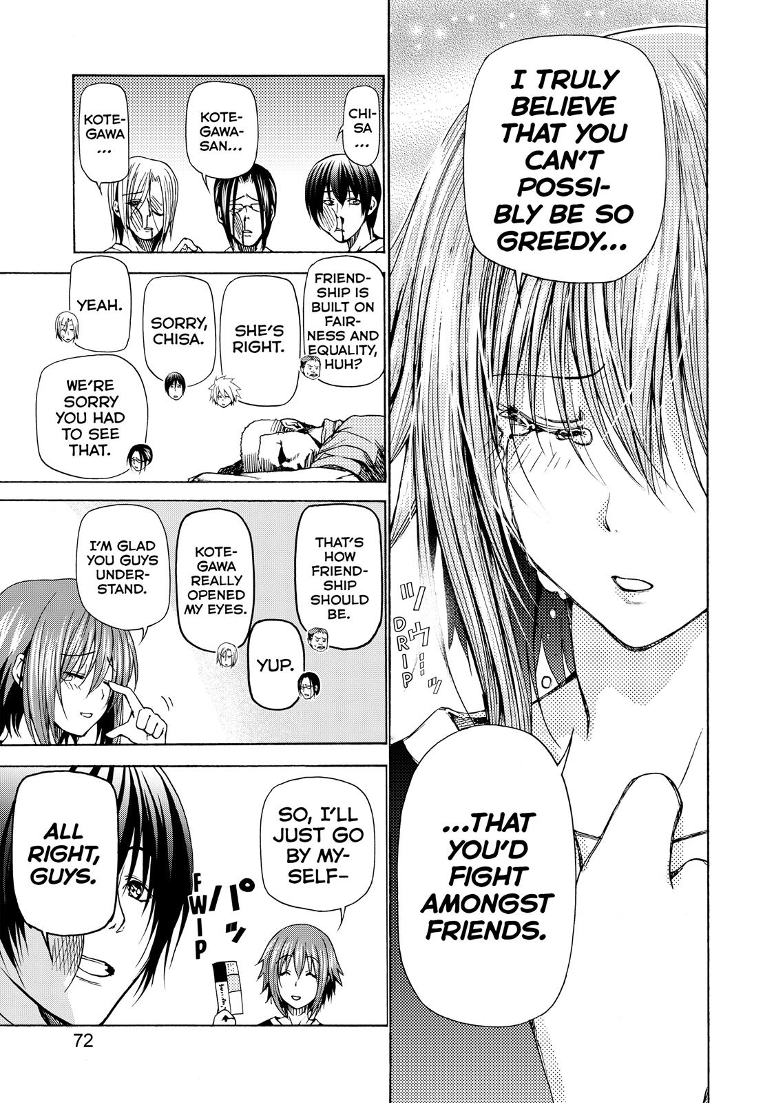 Grand Blue, Chapter 23 image 029
