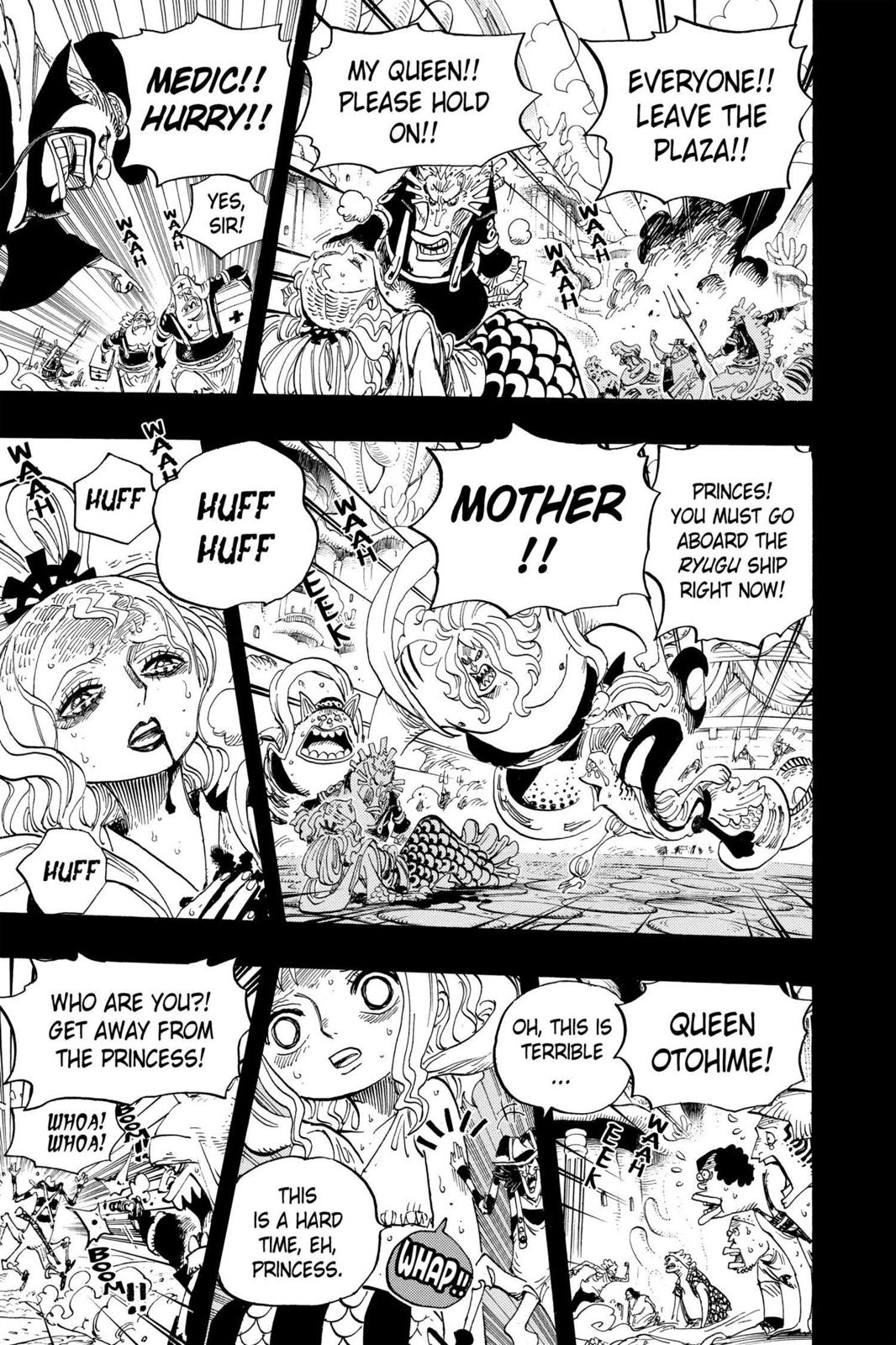 One Piece, Chapter 626 image 15