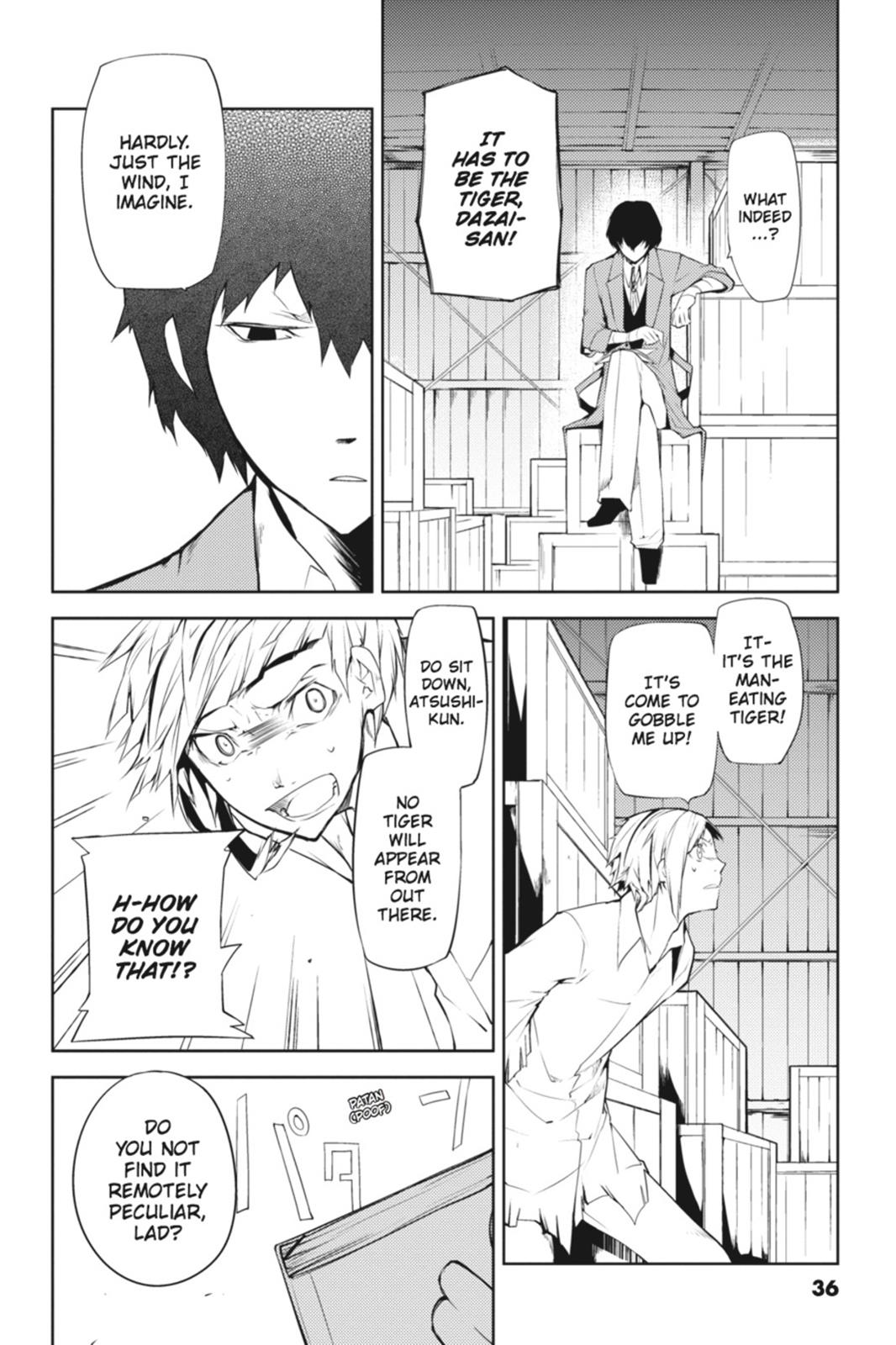 Bungou Stray Dogs, Chapter 1 image 36