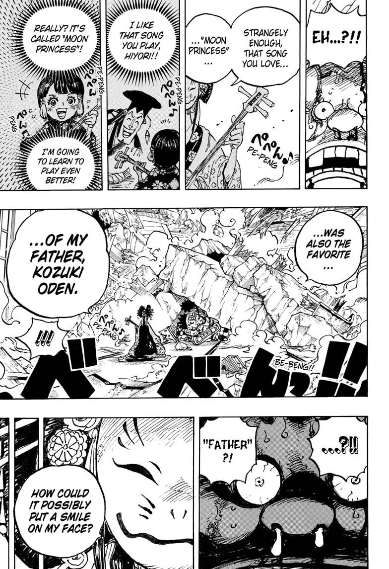 One Piece, Chapter 1041 image 07
