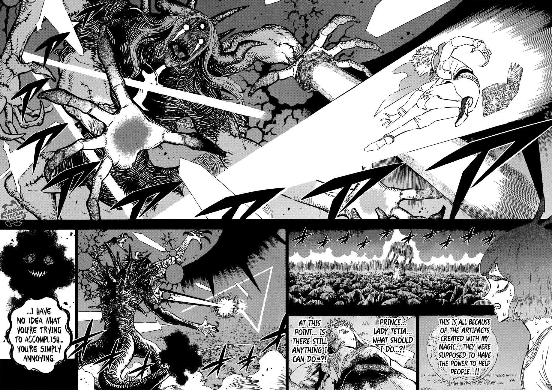 Black Clove, Chapter 205 image 05