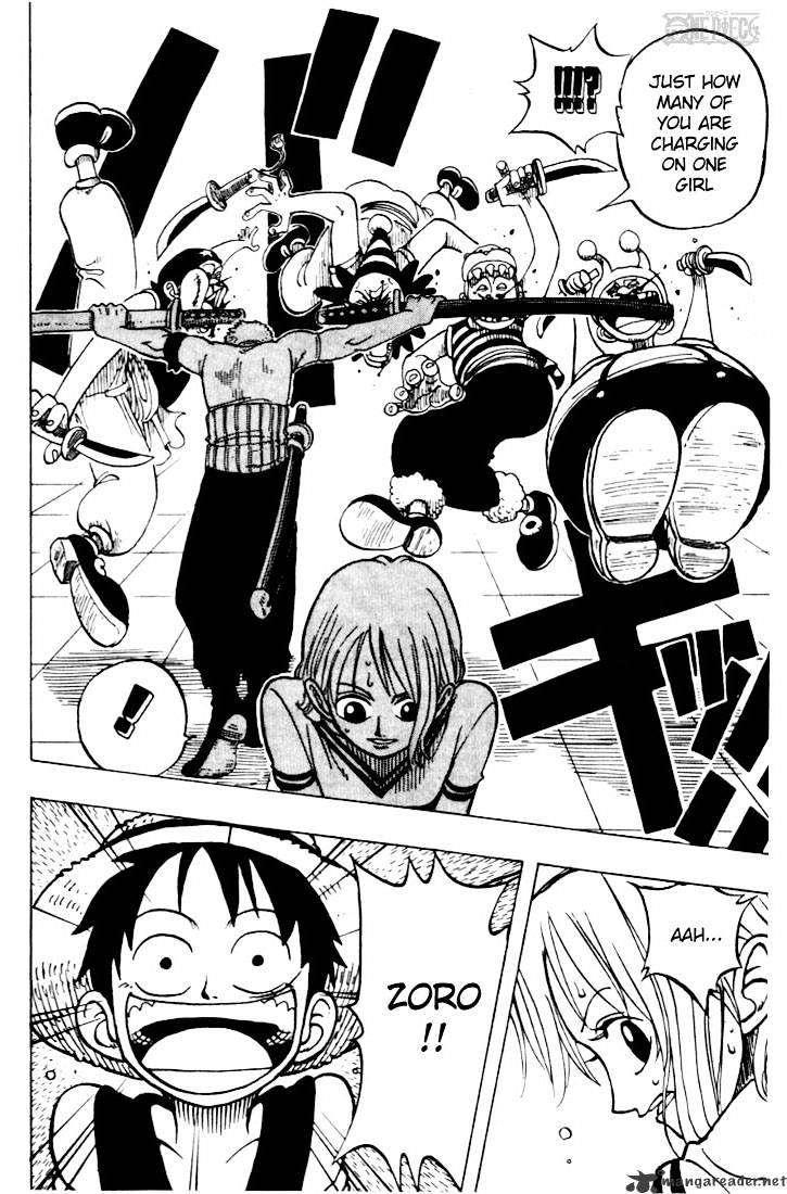 One piece, Chapter 10  What Happened At The Bar image 20