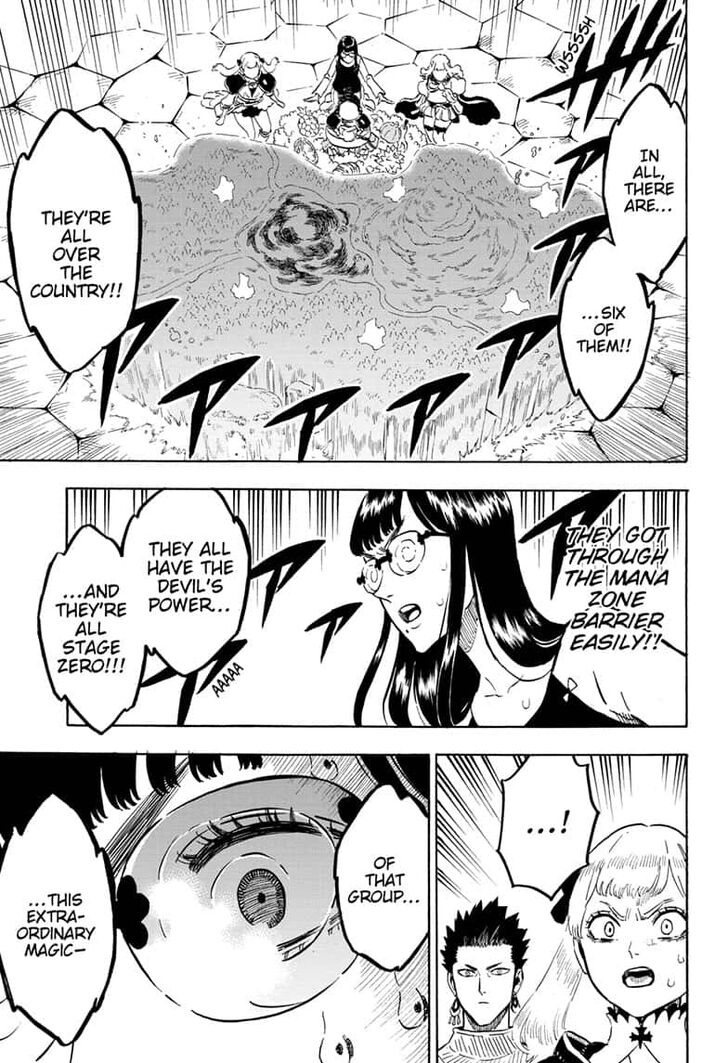 Black Clove, Chapter 240 image 03