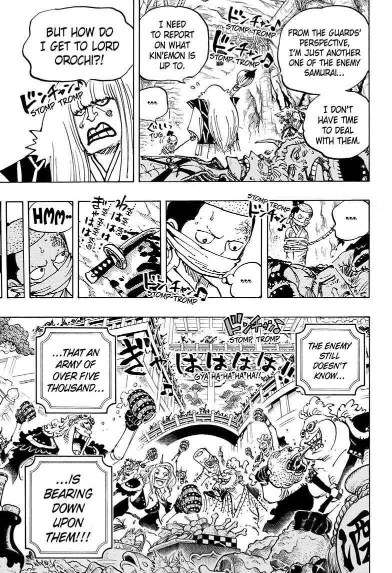 One Piece Chapter 979 One Piece Manga Online