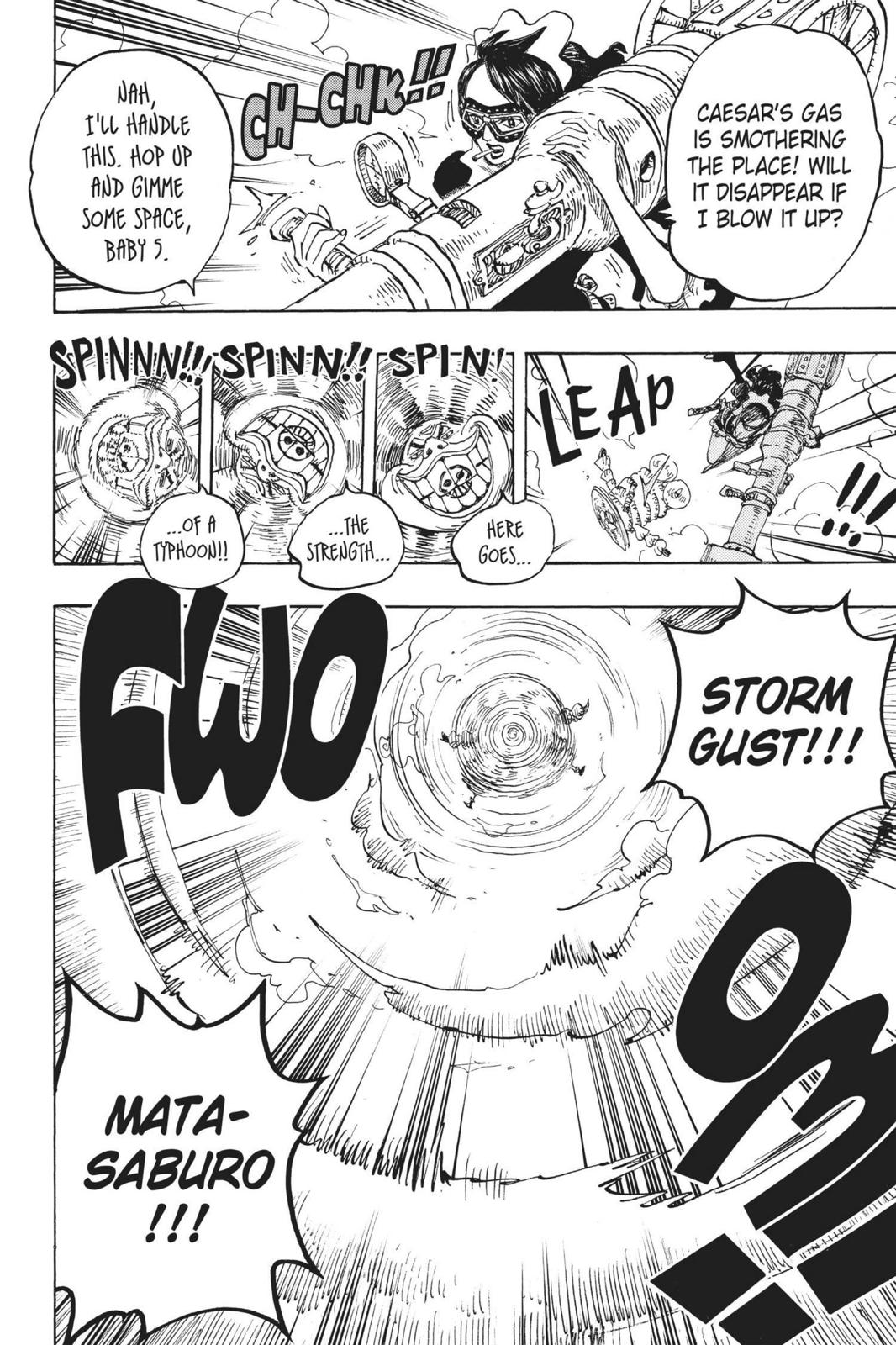 One Piece, Chapter 692 image 015