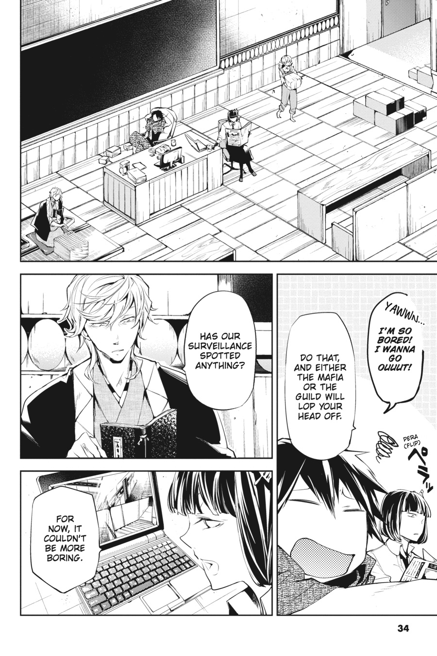 Bungou Stray Dogs, Chapter 21 image 33
