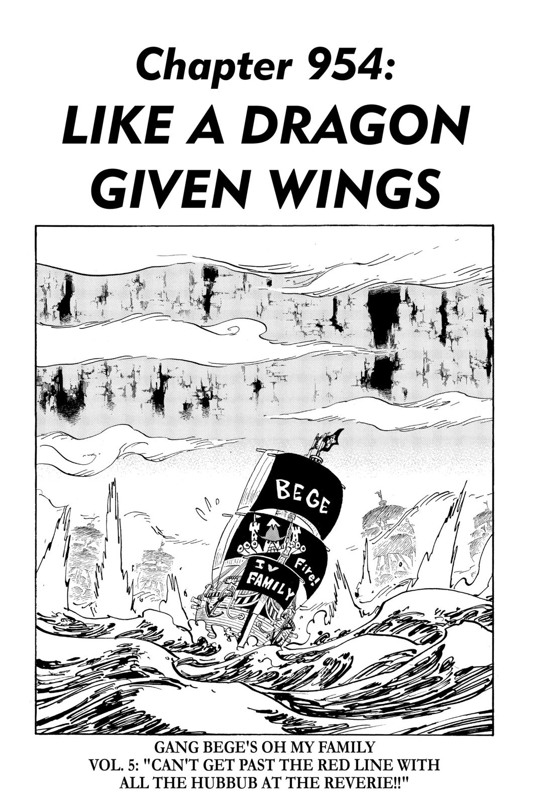 One Piece, Chapter 954 image 007