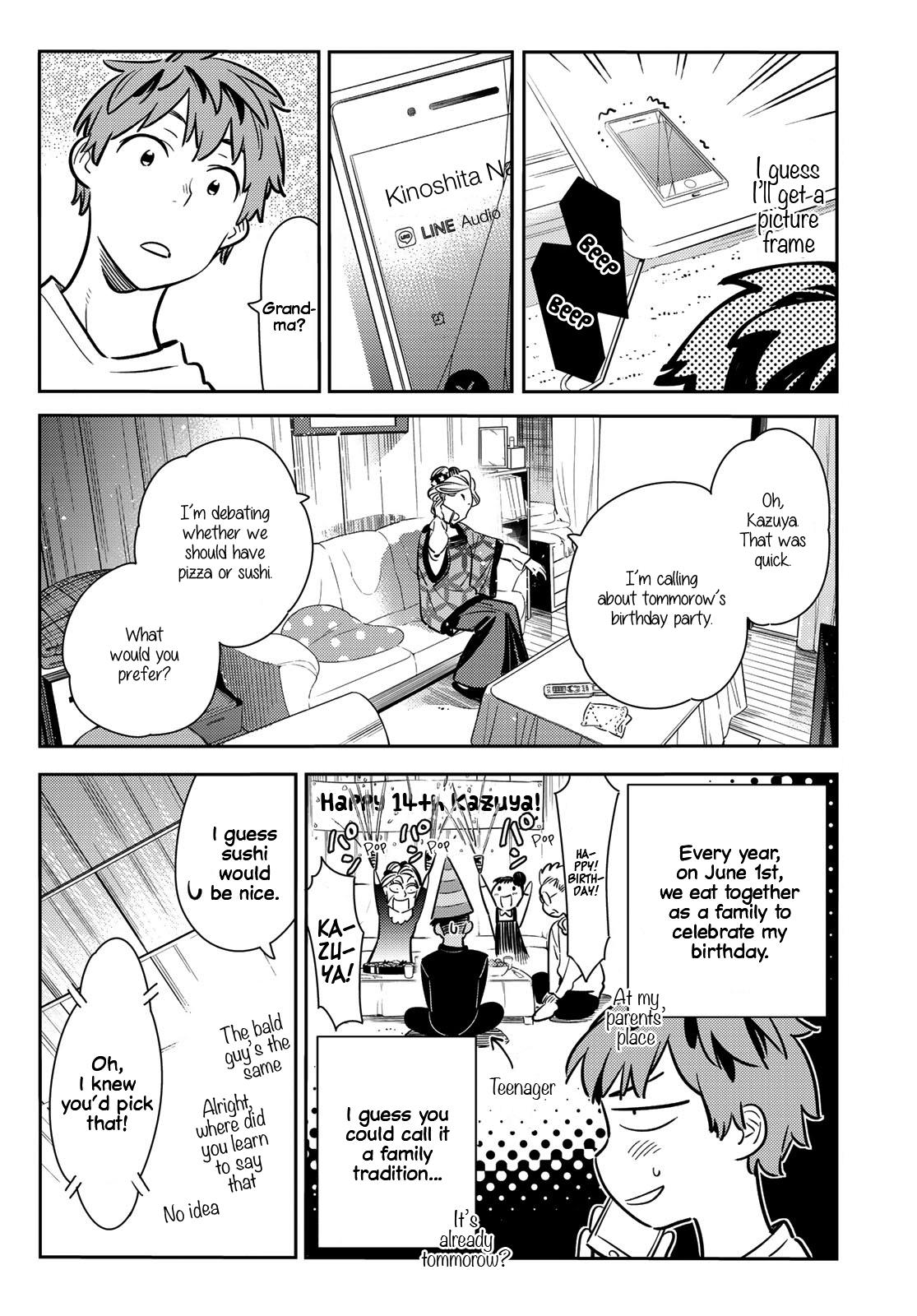 Rent A GirlFriend, Chapter 83 image 005