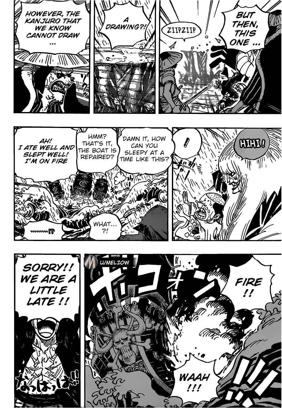 One Piece, Chapter 974 Onward To Onigashima!! image 13