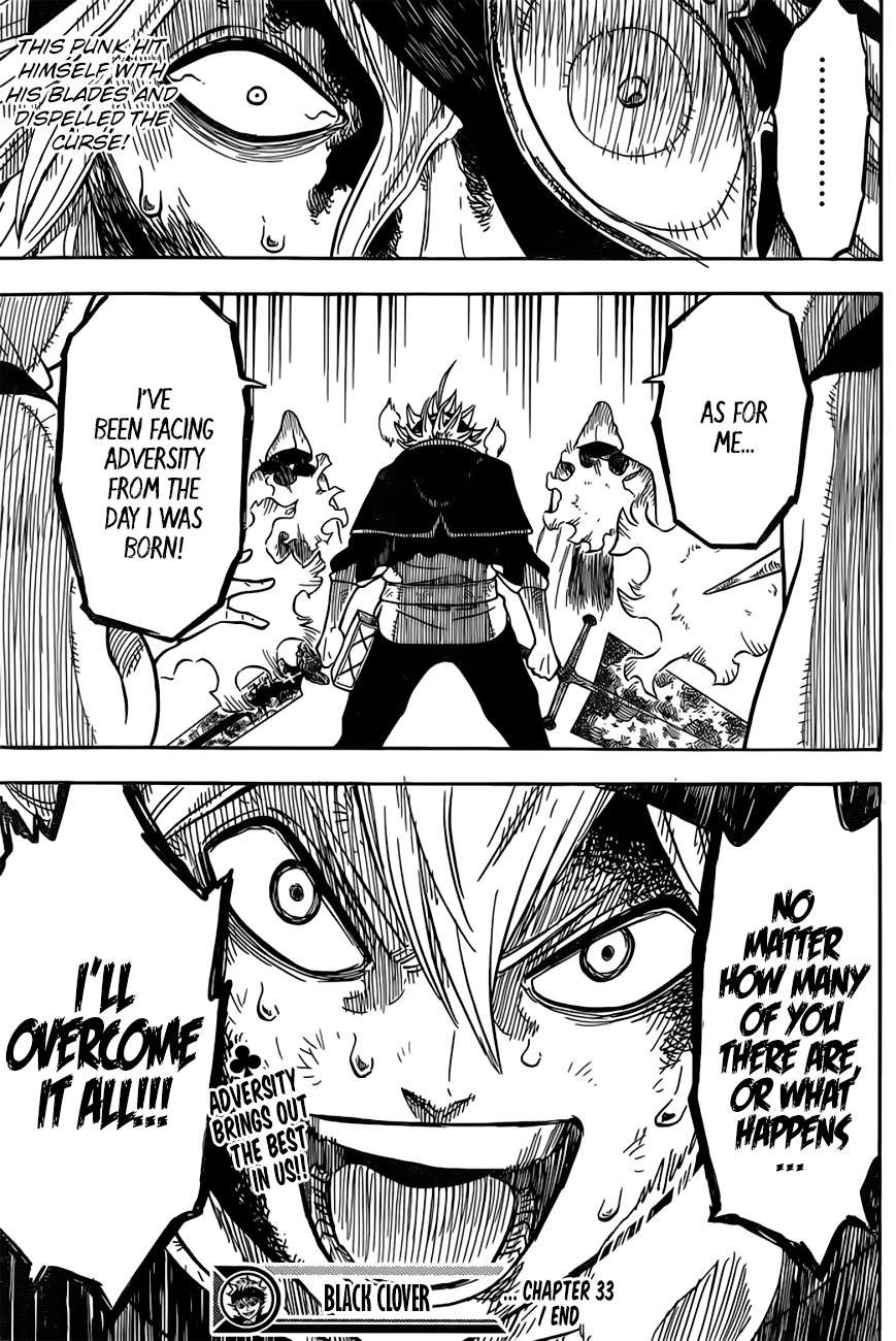 Black Clove, Chapter 33 image 18
