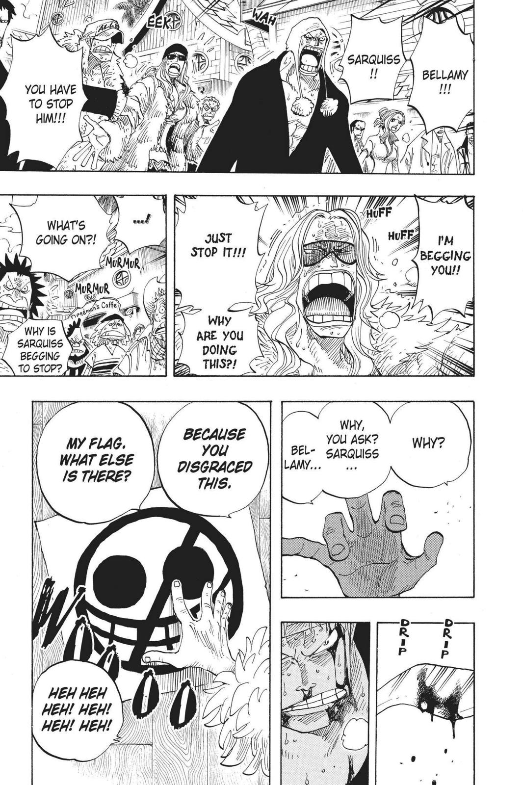 One Piece, Chapter 303 image 005