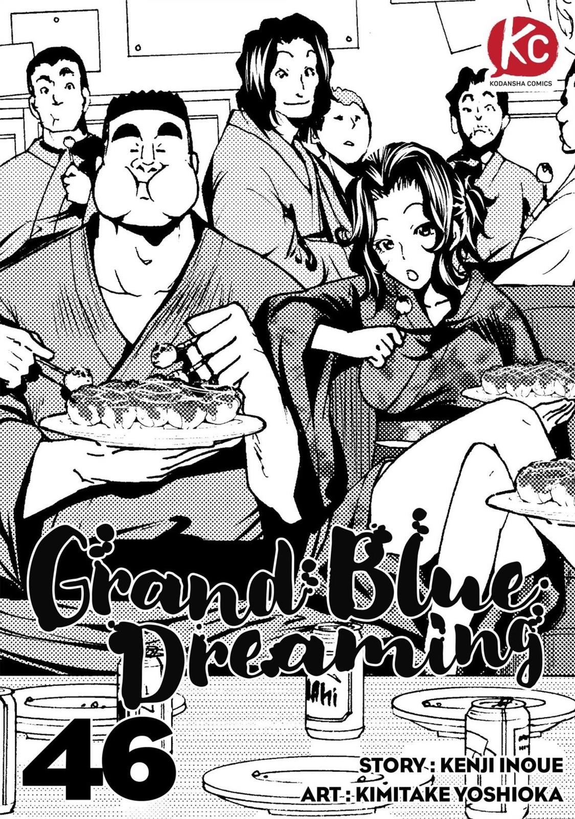 Grand Blue, Chapter 46 image 001