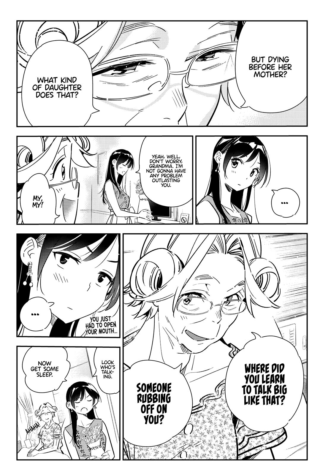 Rent A GirlFriend, Chapter 143 image 007