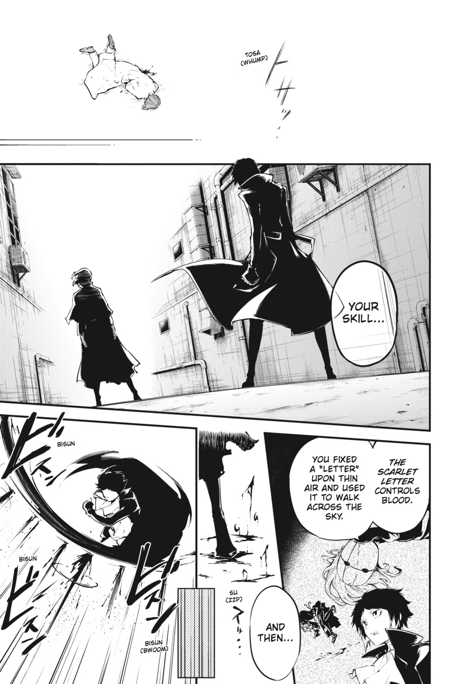 Bungou Stray Dogs, Chapter 46 image 29